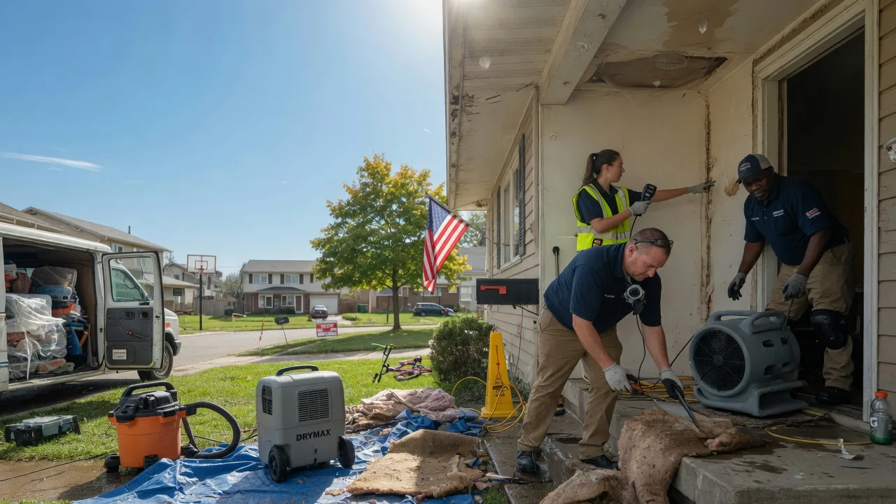 Water Damage Restoration in Claverack, NY near me